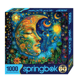 Springbok Blue Moon Puzzle (1000 PCS)