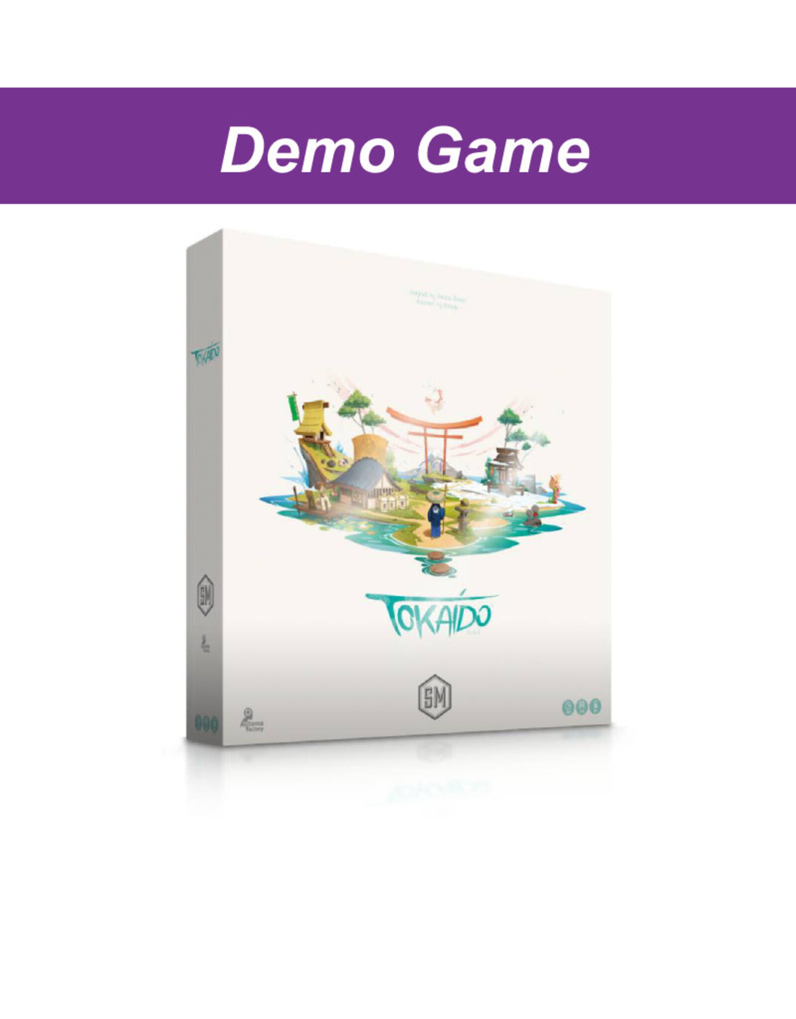 Stonemaier Games (DEMO) Tokaido. Free to Play In Store!