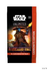 Fantasy Flight Games Star Wars Unlimited A Lawless Time: Carbonite Booster