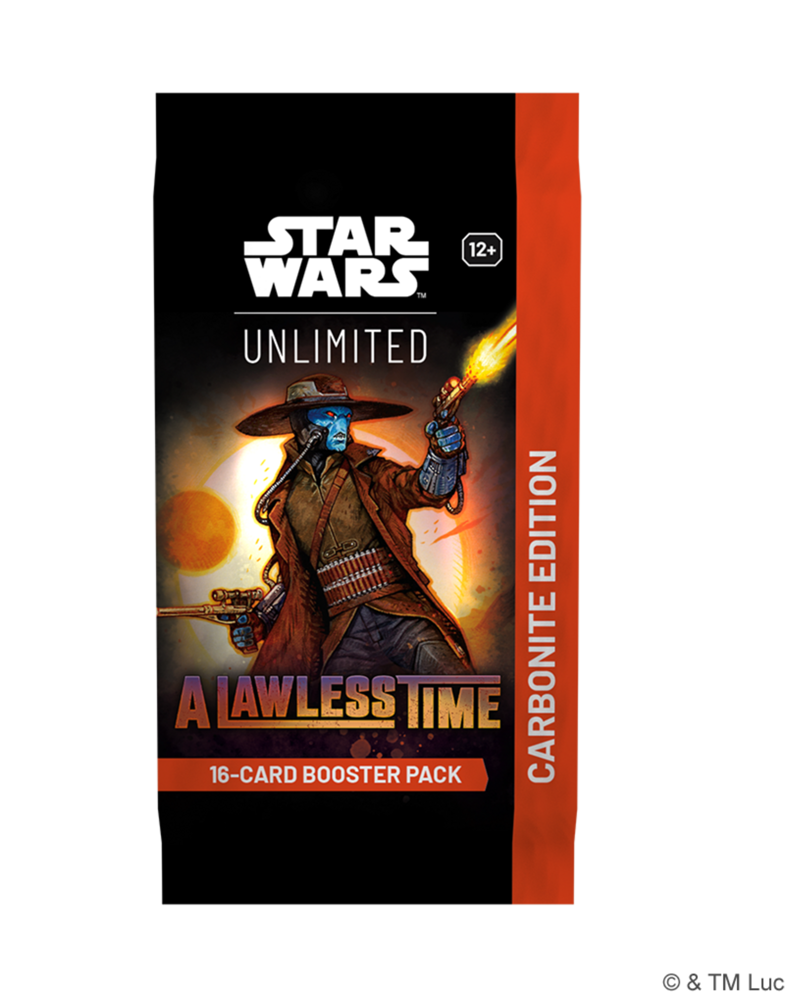 Fantasy Flight Games Star Wars Unlimited A Lawless Time: Carbonite Booster