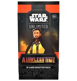 Fantasy Flight Games Star Wars Unlimited A Lawless Time Booster