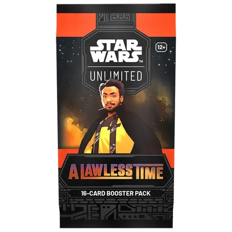 Star Wars Unlimited A Lawless Time Booster
