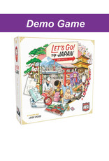 Game Night Games (DEMO) Let's Go to Japan. Free to Play In Store!