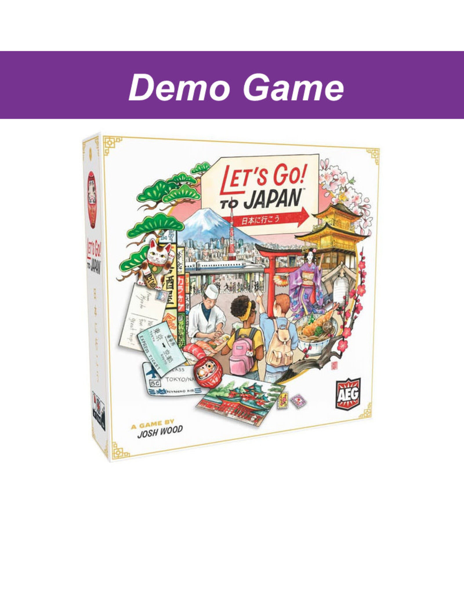 Game Night Games (DEMO) Let's Go to Japan. Free to Play In Store!