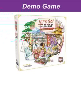 Game Night Games (DEMO) Let's Go to Japan. Free to Play In Store!