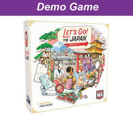 Game Night Games (DEMO) Let's Go to Japan. Free to Play In Store!