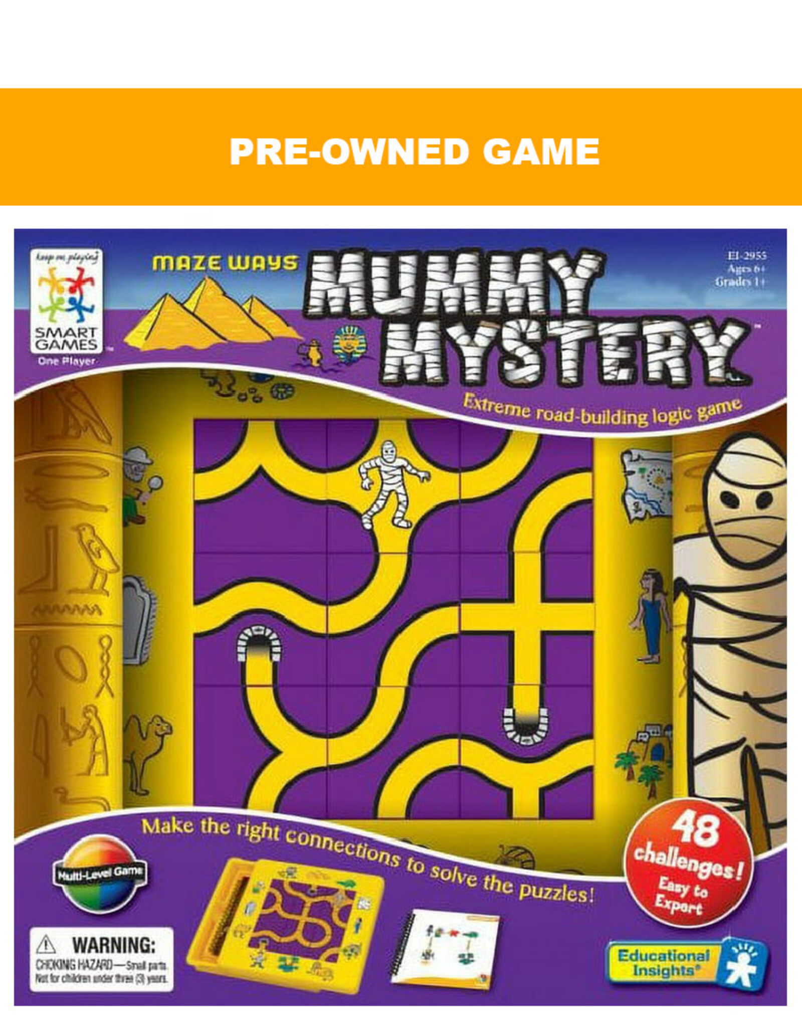 (Pre-Owned) #0306-02, Mummy Mystery / Maze Way