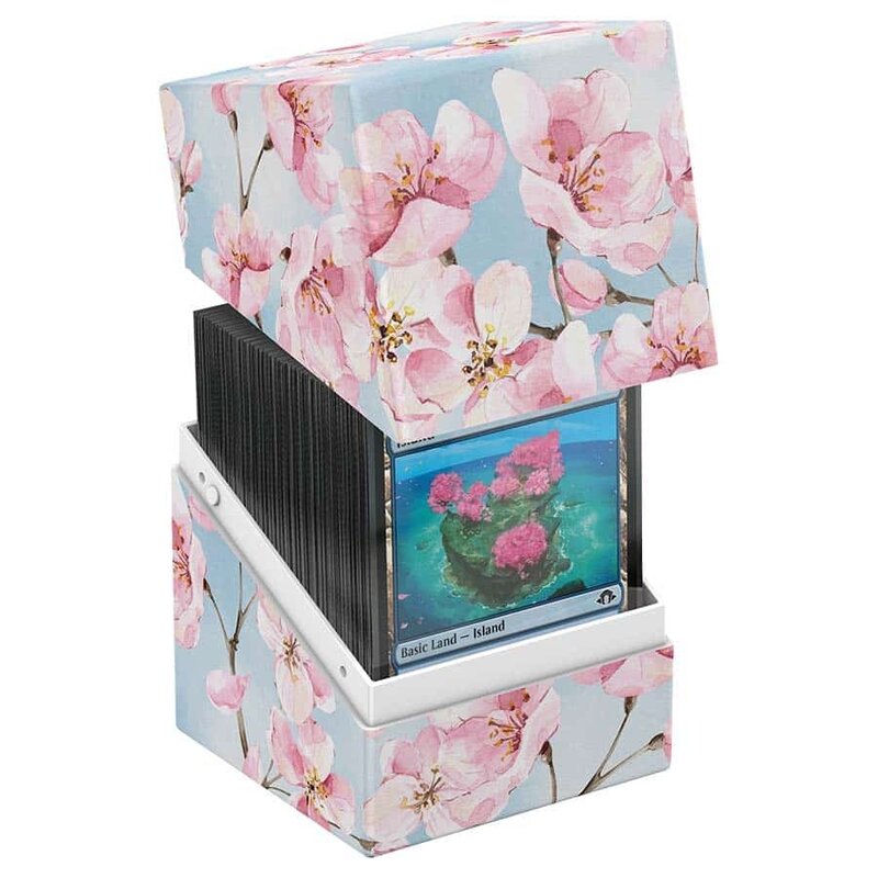Ultimate Guard Deck Box 100+ Ultimate Guard Boulder Cherry Blossom