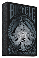 United States Playing Card Co Playing Cards: Dragon Black