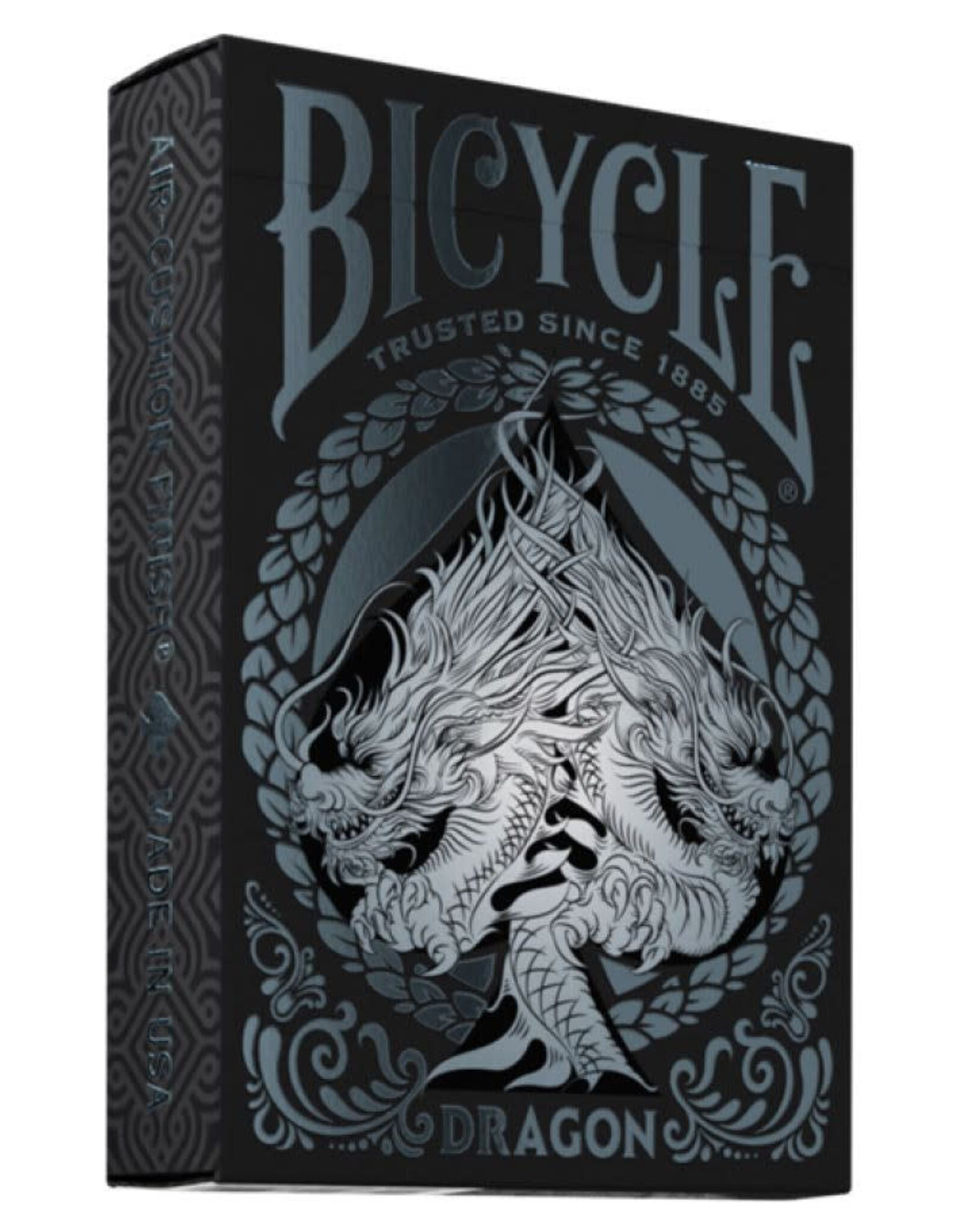 United States Playing Card Co Playing Cards: Dragon Black