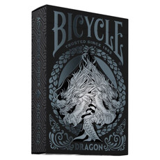 United States Playing Card Co Playing Cards: Dragon Black