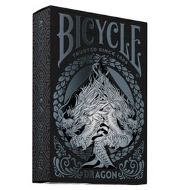 United States Playing Card Co Playing Cards: Dragon Black