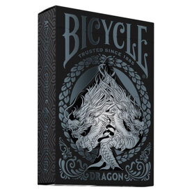 United States Playing Card Co Playing Cards: Dragon Black