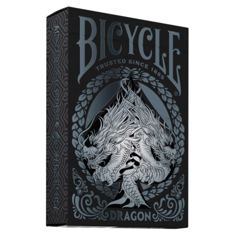 United States Playing Card Co Playing Cards: Dragon Black