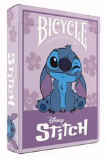 United States Playing Card Co Playing Cards: Bicycle Purple Stitch
