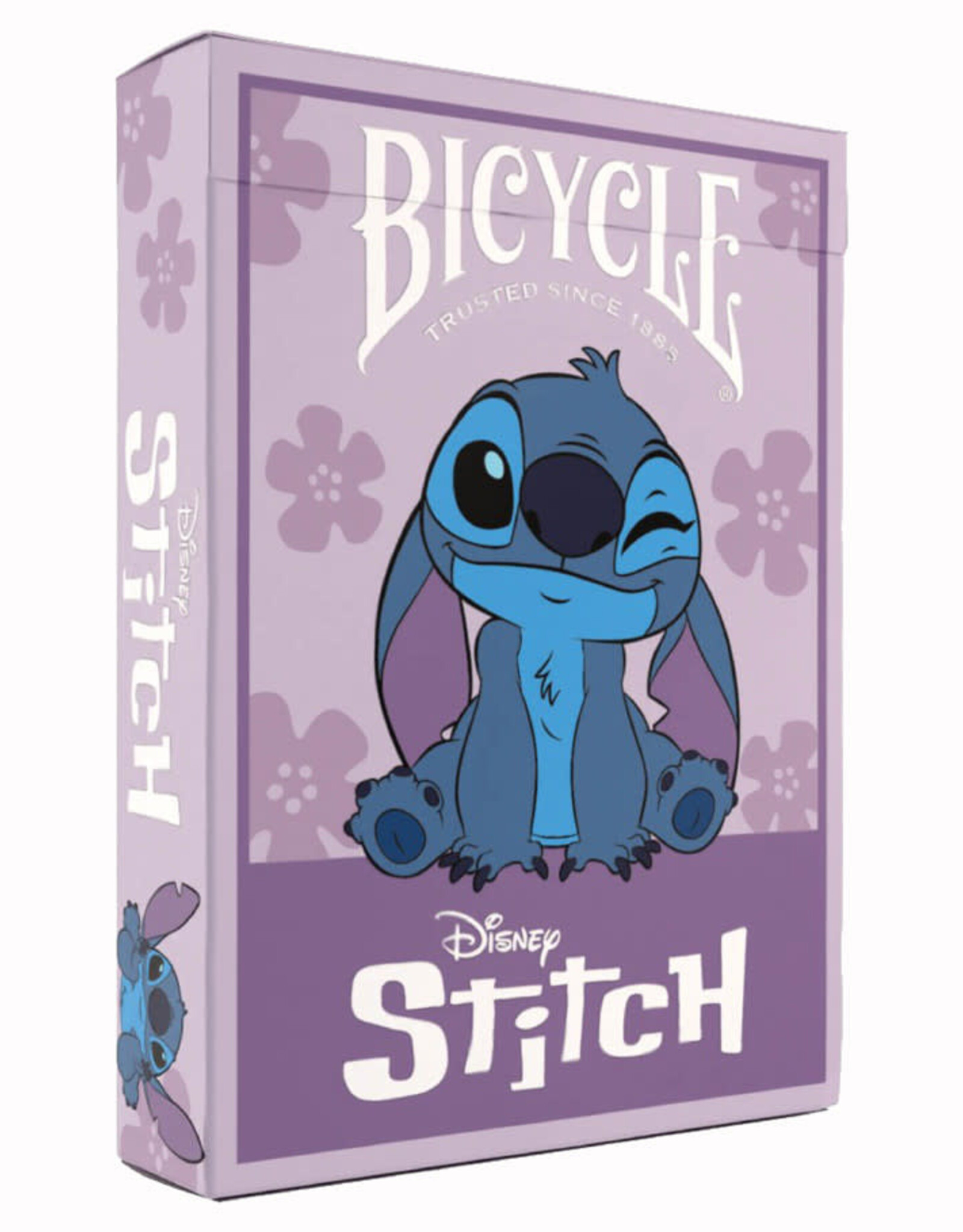 United States Playing Card Co Playing Cards: Bicycle Purple Stitch