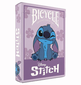 United States Playing Card Co Playing Cards: Bicycle Purple Stitch