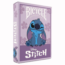 United States Playing Card Co Playing Cards: Bicycle Purple Stitch