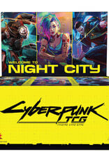 Misc (September 2026) Cyberpunk TCG Retail Booster Display (24 cnt)