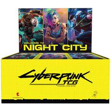Misc Cyberpunk TCG Retail Booster Display (24 cnt) (September 2026)