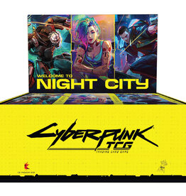 Misc (September 2026) Cyberpunk TCG Retail Booster Display (24 cnt)