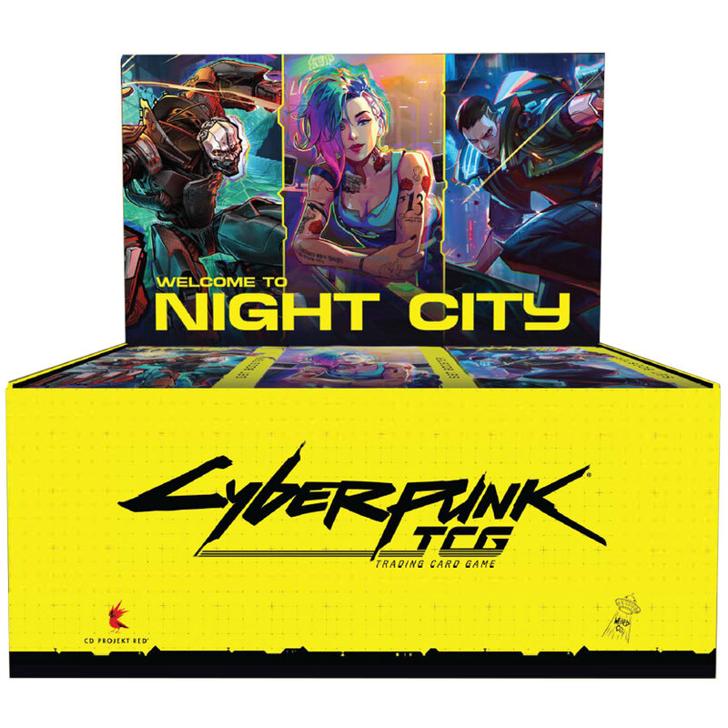 Misc Cyberpunk TCG Retail Booster Display (24 cnt) (September 2026)