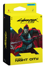 Misc (September 2026) Cyberpunk TCG Retail Starter Deck Embracing Power