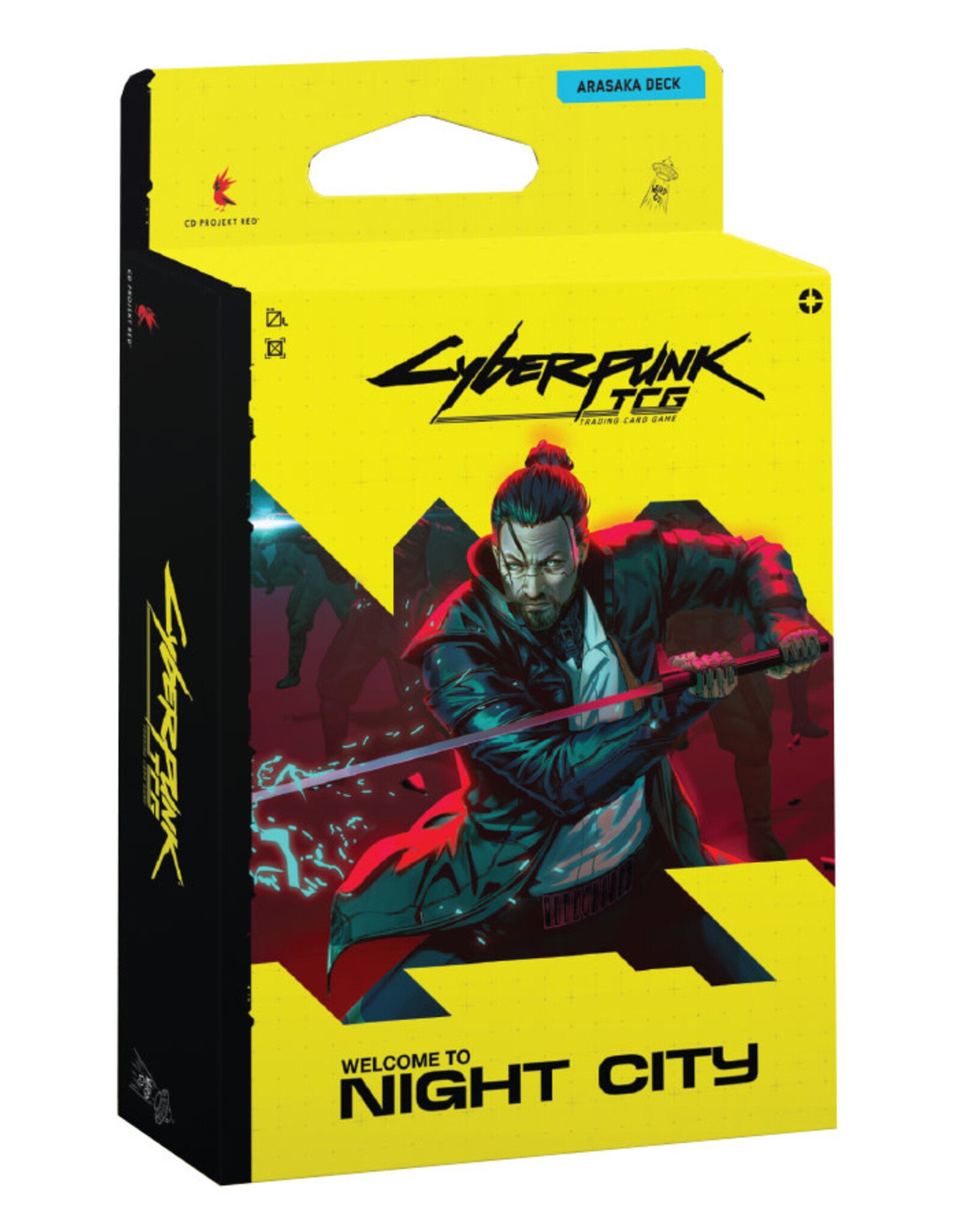 Misc (September 2026) Cyberpunk TCG Retail Starter Deck Embracing Power