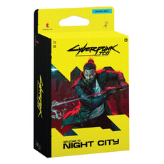 Misc **No Holds** Cyberpunk TCG Retail Starter Deck Embracing Power