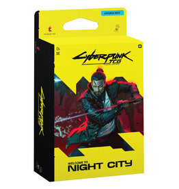 Misc Cyberpunk TCG Retail Starter Deck Embracing Power