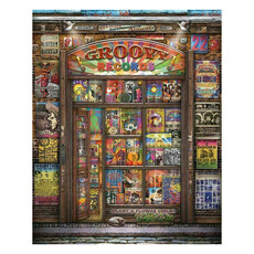 Springbok Groovy Records Puzzle (1000 PCS)