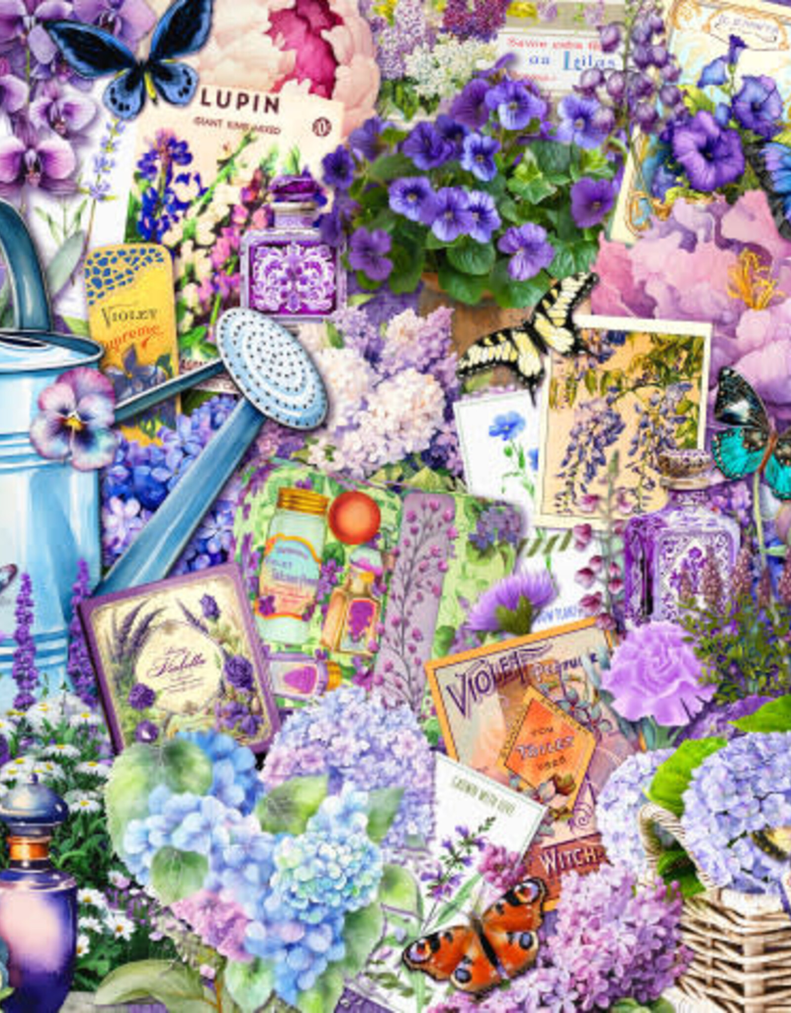 Springbok Purple Passion Puzzle (1000 PCS)