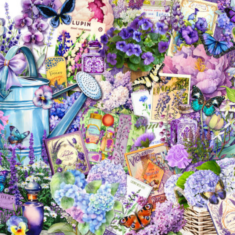 Springbok Purple Passion Puzzle (1000 PCS)