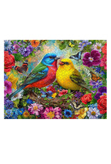 Springbok Spring Birds Serenade Puzzle (500 PCS)