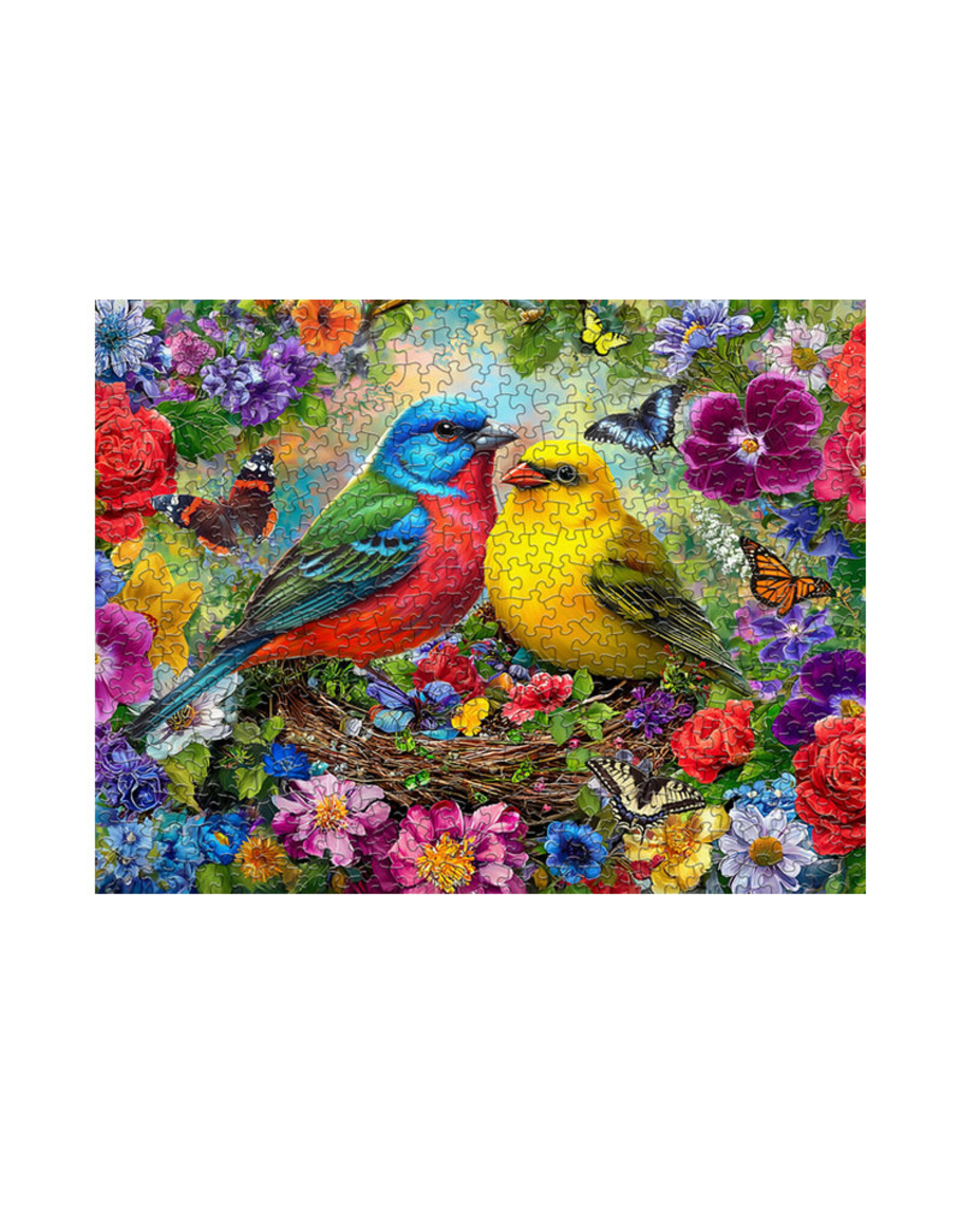 Springbok Spring Birds Serenade Puzzle (500 PCS)
