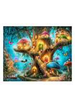 Springbok Gnome Treehouse Village Puzzle (500 PCS)