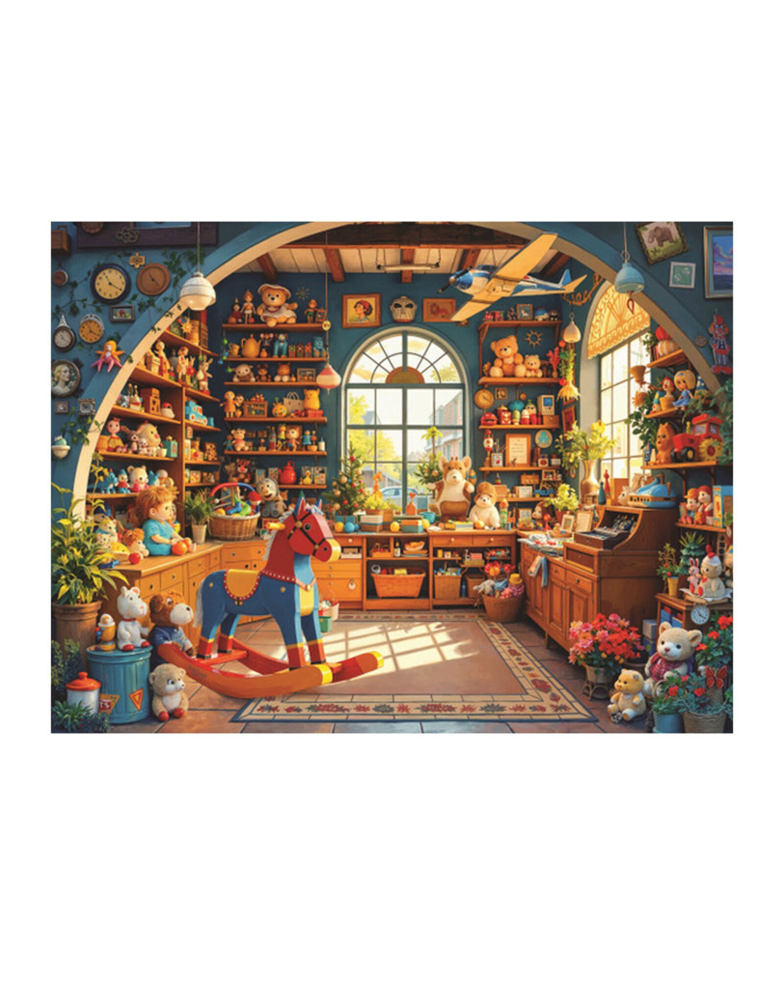 Springbok The Toy Shop Puzzle (1000 PCS)