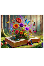 Springbok Books Brought to LIfe Puzzle (500 PCS)