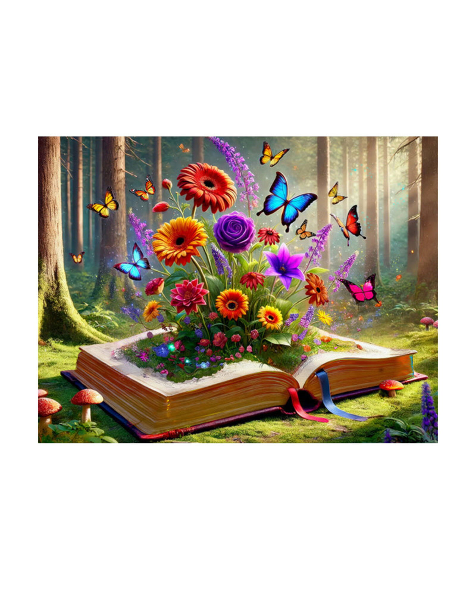 Springbok Books Brought to LIfe Puzzle (500 PCS)