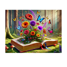 Springbok Books Brought to LIfe Puzzle (500 PCS)