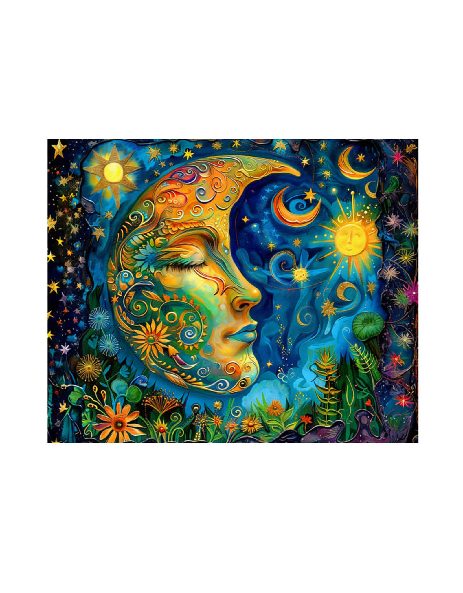 Springbok Blue Moon Puzzle (1000 PCS)