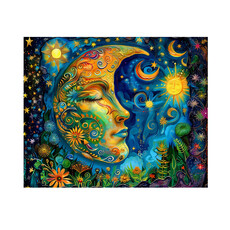 Springbok Blue Moon Puzzle (1000 PCS)