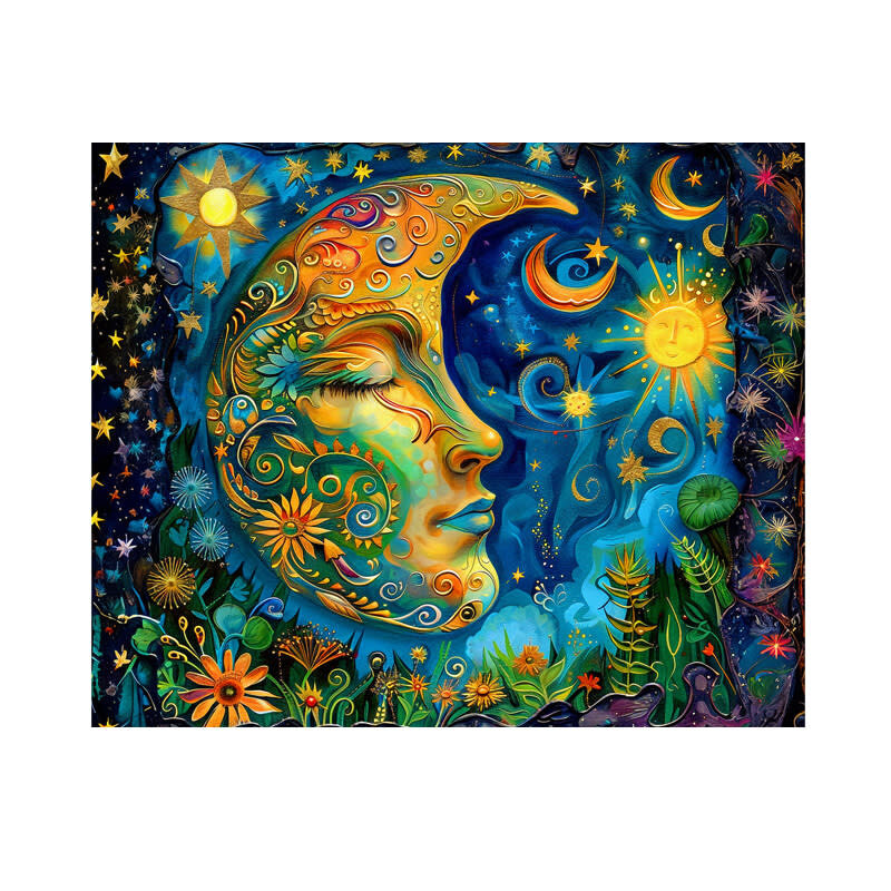 Springbok Blue Moon Puzzle (1000 PCS)