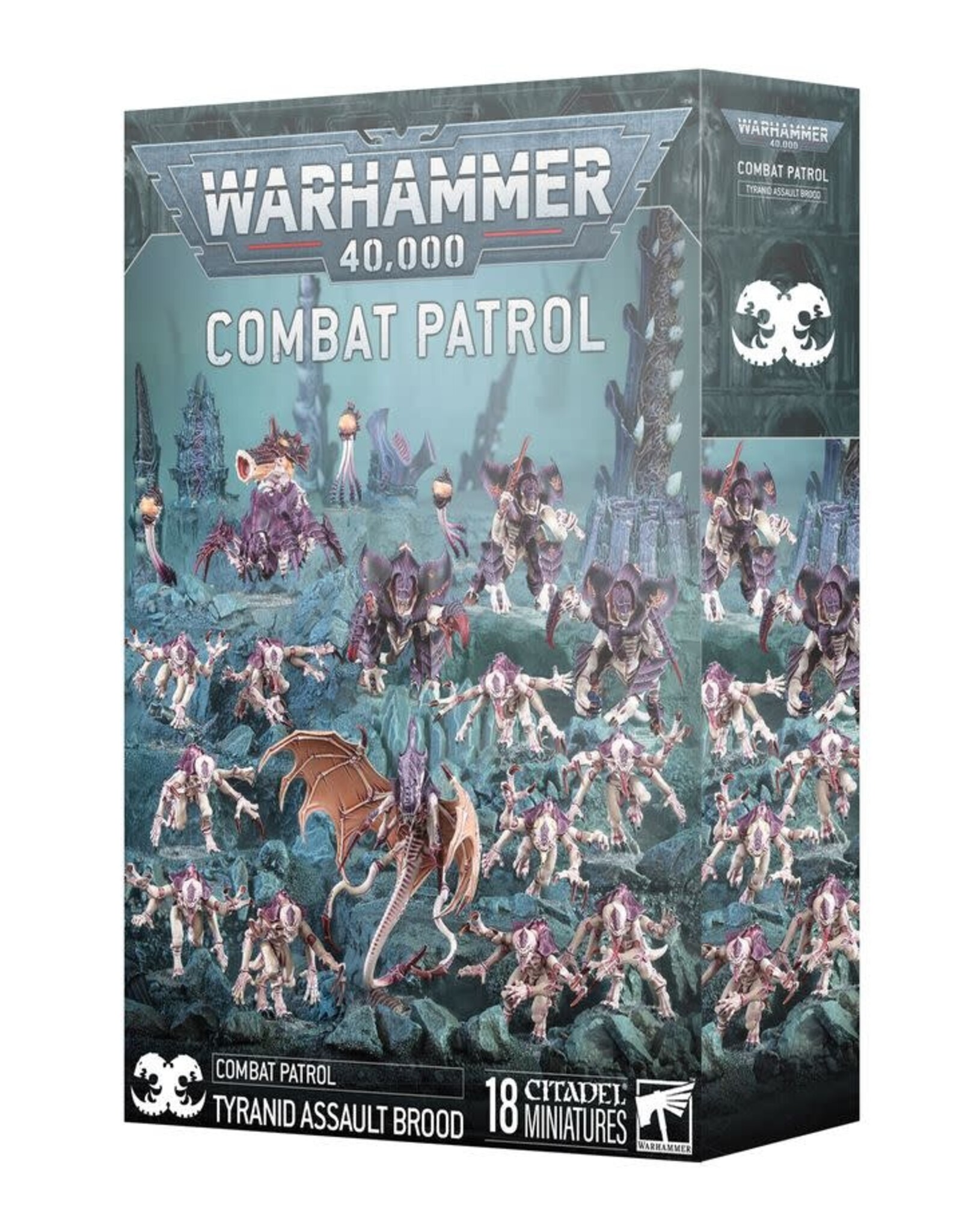 Games Workshop Warhammer 40K Combat Patrol Tyranid Assault Brood