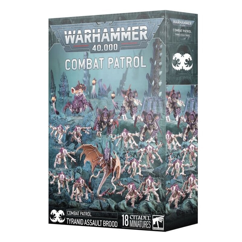 Games Workshop Warhammer 40k Combat Patrol Tyranid Assault Brood