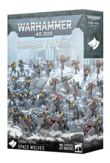 Games Workshop Warhammer 40K Combat Patrol Space Wolves