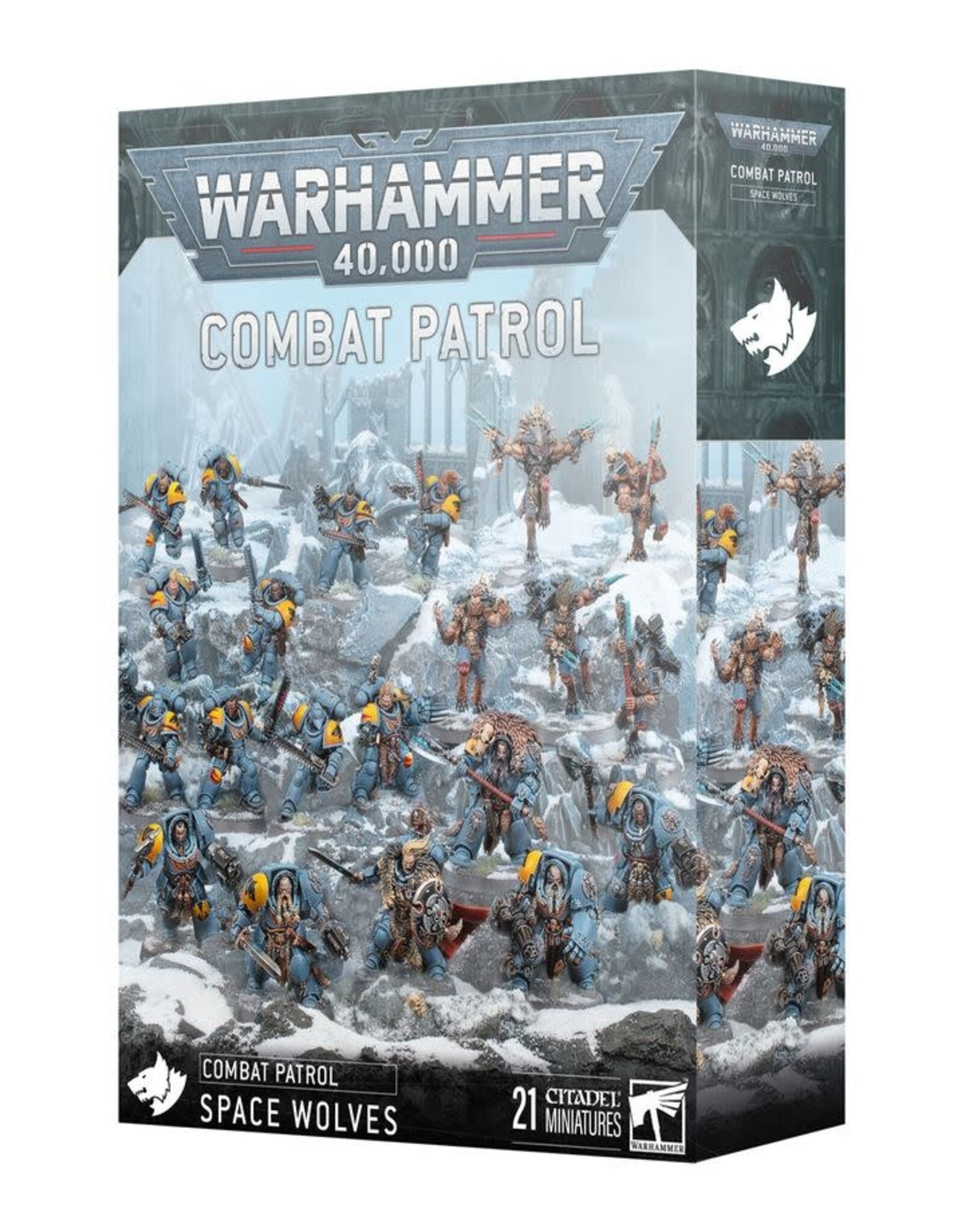 Games Workshop Warhammer 40K Combat Patrol Space Wolves