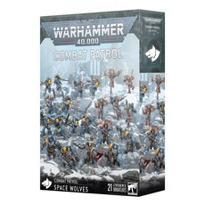 Games Workshop Warhammer 40k Combat Patrol Space Wolves