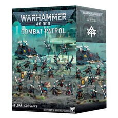 Games Workshop Warhammer 40k Combat Patrol: Aeldari Corsairs