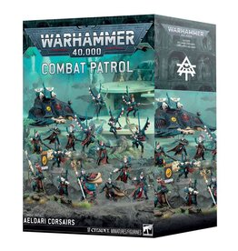 Games Workshop Warhammer 40k Combat Patrol: Aeldari Corsairs